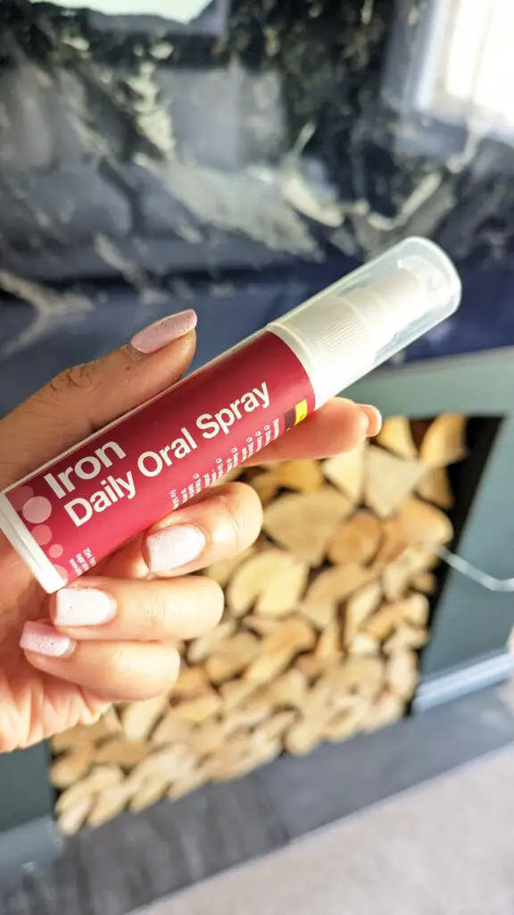 Iron Better You Daily Oral Spray