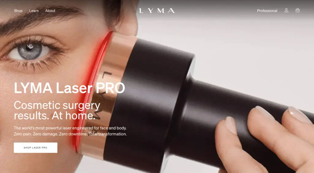 LYMA Beauty Tech