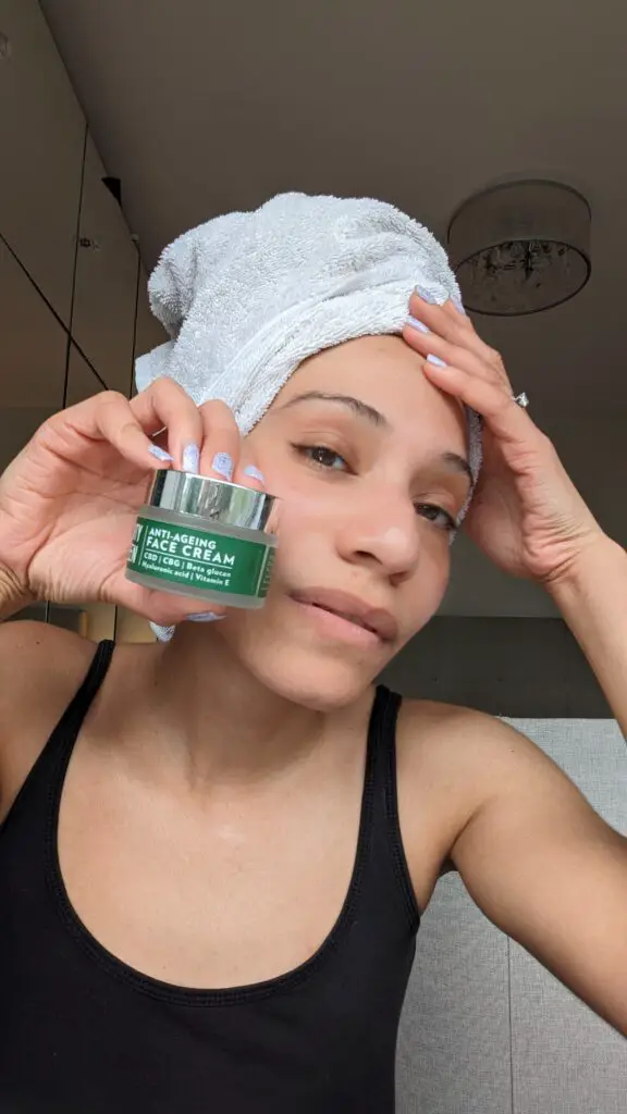 Mighty Green Anti-Aging CBD face cream
