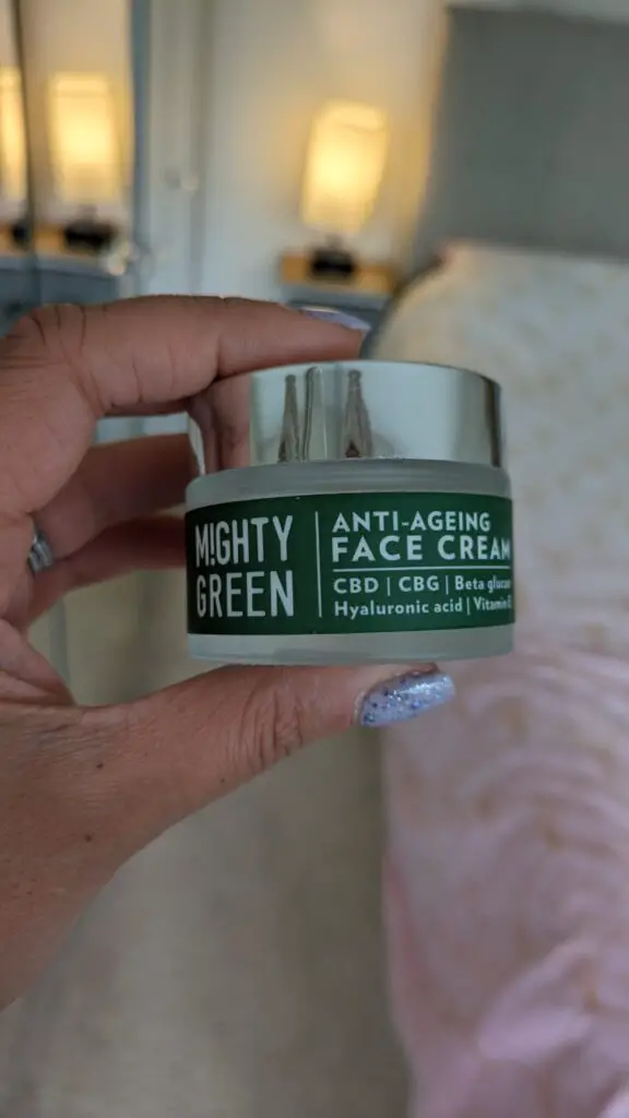 Mighty Green Anti-Aging CBD face cream