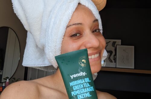 Yendy 4-Step Radiant Skin Kit Moringa Jelly Cleanser
