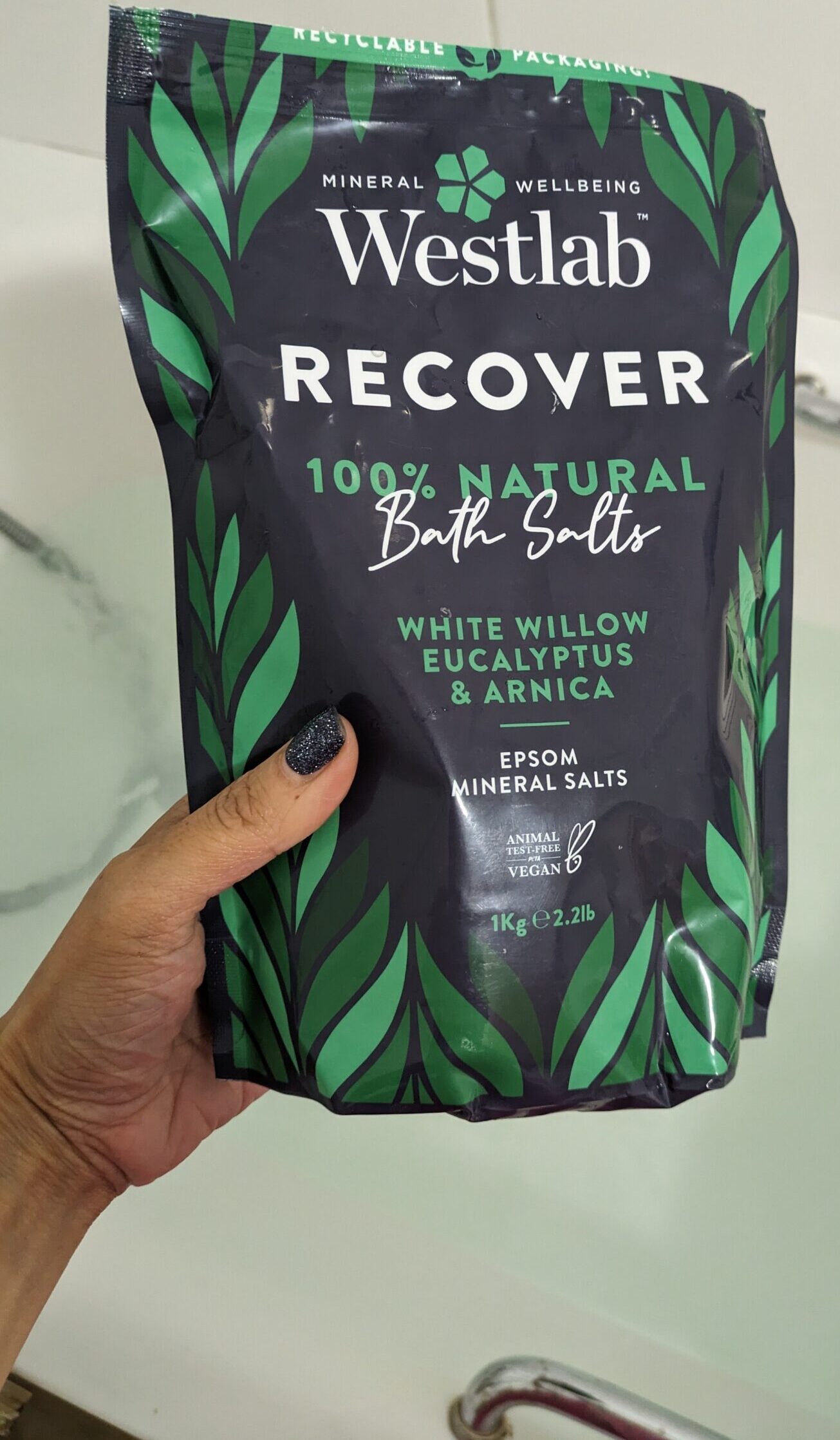 WestLab Bath salts Recover