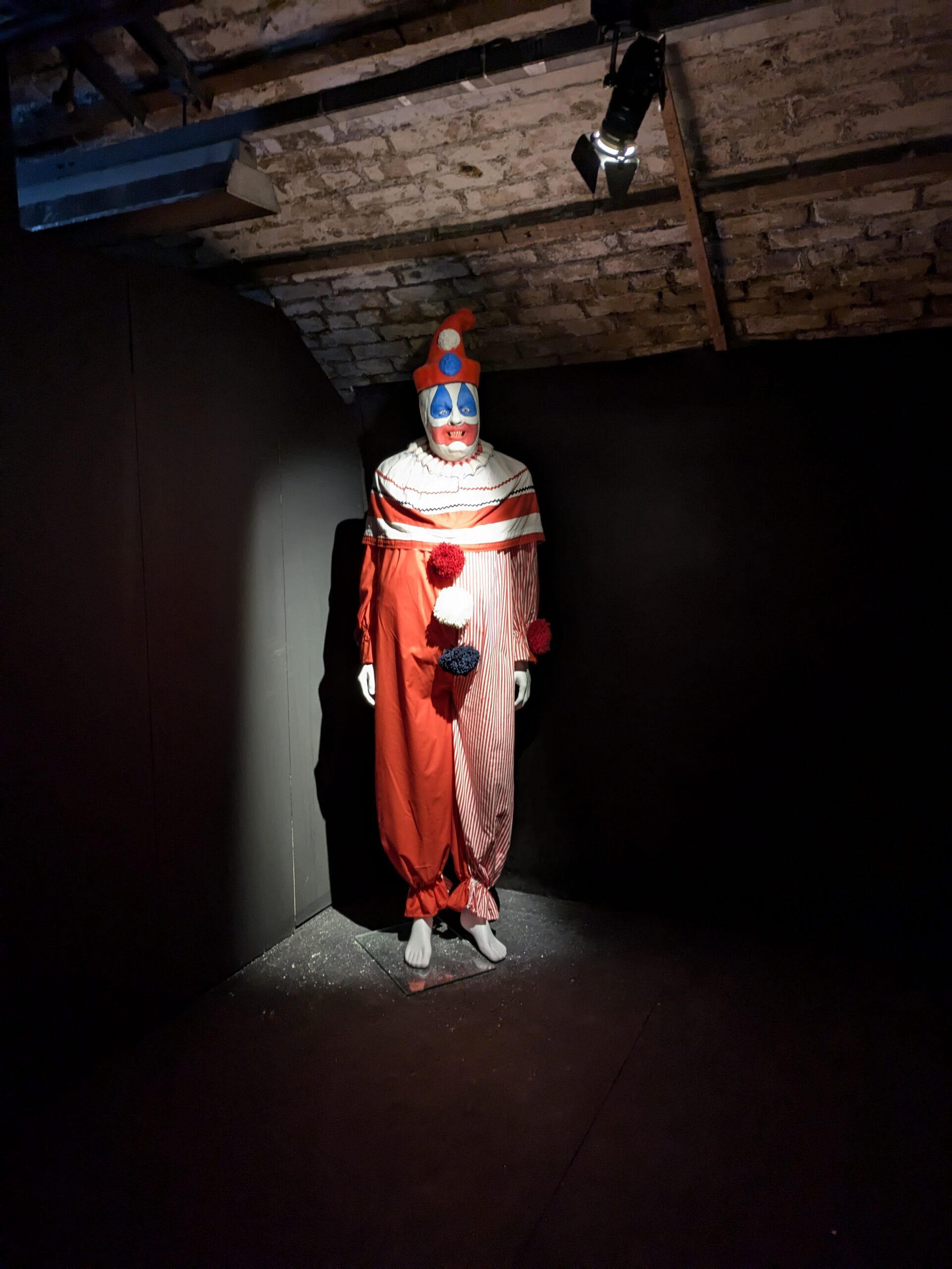 Serial Killer Exhibition London John Wayne Gacy