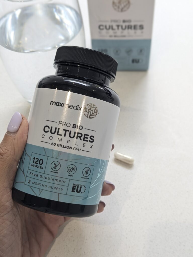 maxmedix probiotics PRO BIO CULTURES