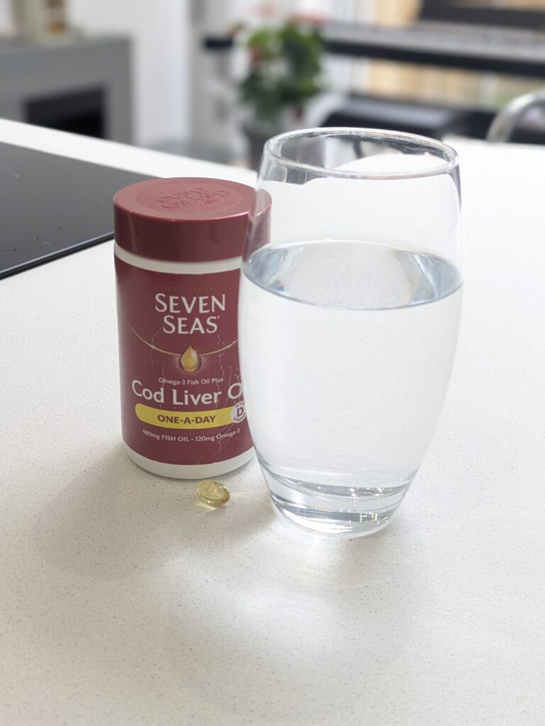 seven seas cod liver oil tablet