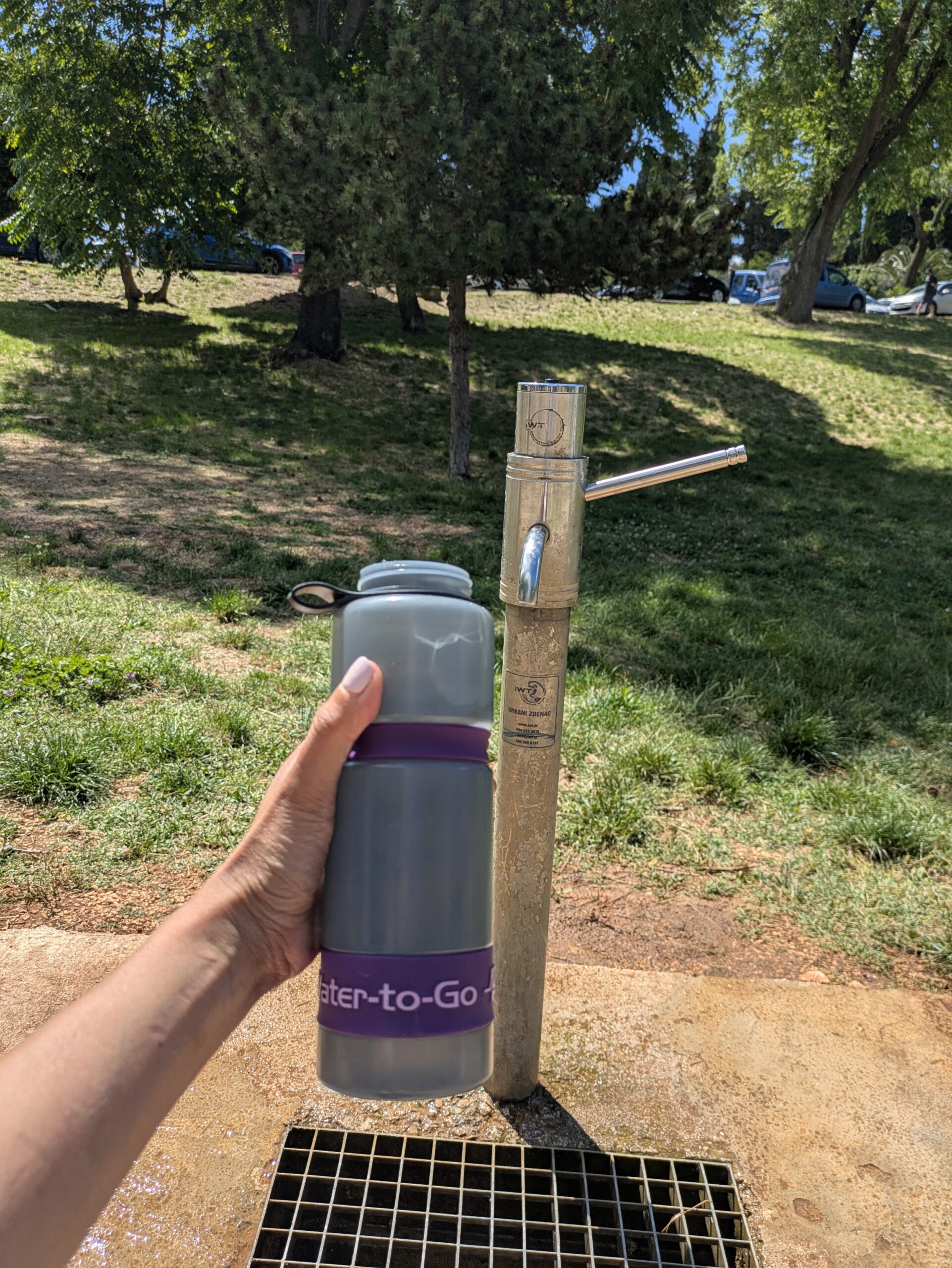 Water2Go Bottle Review